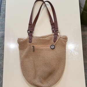 The Sak Tan and Brown Women's Shoulder Bag